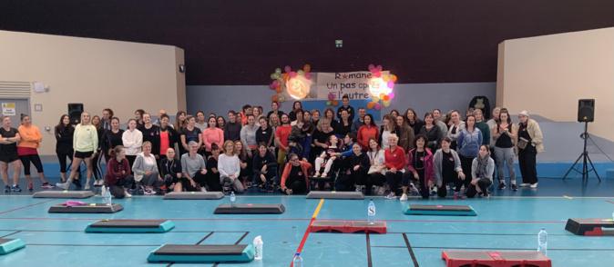 Succès du Marathon fitness de Bonifacio Succès du Marathon fitness de Bonifacio