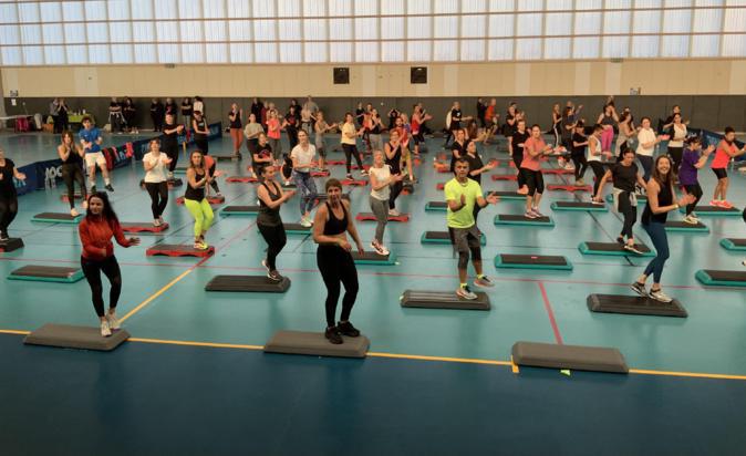 Succès du Marathon fitness de Bonifacio Succès du Marathon fitness de Bonifacio