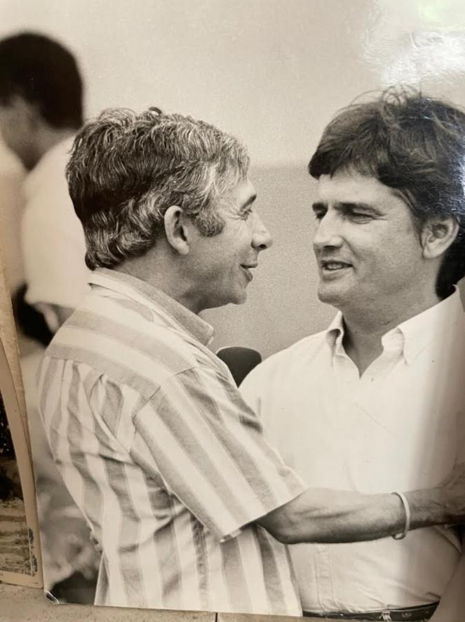 Porto-Vecchio : un hommage jusqu'à La Réunion pour Jean-François Rossi Porto-Vecchio : un hommage jusqu'à La Réunion pour Jean-François Rossi