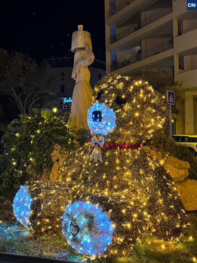 Pour Noël, Calvi scintille avec ses animations Pour Noël, Calvi scintille avec ses animations