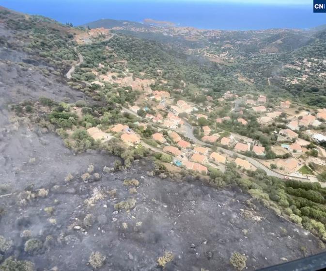 Santa-Reparata-di-Balagna : chute de rochers sur Palmentu, "des risques faibles à négligeables"