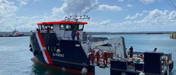 La Corse retrouve son baliseur côtier La Corse retrouve son baliseur côtier