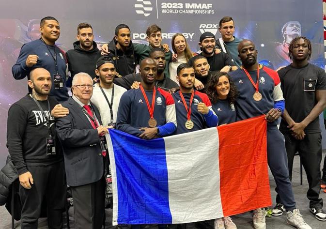 Le Bastiais Hugo Boigeol-Baggioni brille aux Championnats du monde IMMAF Le Bastiais Hugo Boigeol-Baggioni brille aux Championnats du monde IMMAF