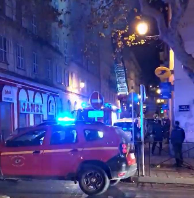 Bastia : les deux immeubles incendiés partiellement interdits à l'habitation Bastia : les deux immeubles incendiés partiellement interdits à l'habitation