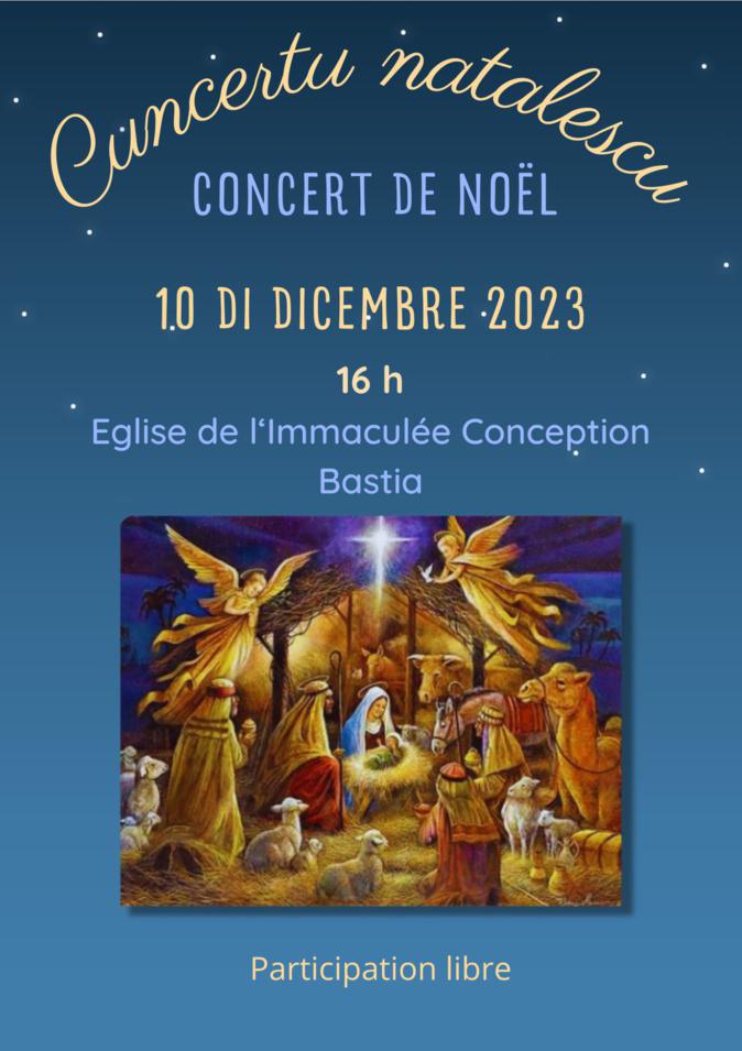 Bastia : Cuncertu natalescu à l’Immaculée Conception Bastia : Cuncertu natalescu à l’Immaculée Conception
