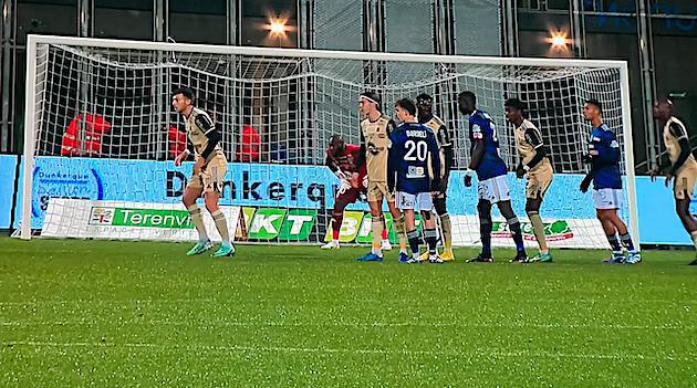 Sporting : la bonne et prolifique réaction à Dunkerque Sporting : la bonne et prolifique réaction à Dunkerque