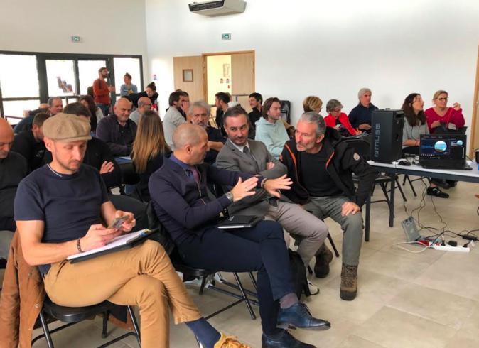 Corse : 230 millions d'investissement d'ici 2030 pour les besoins en eau agricole Corse : 230 millions d'investissement d'ici 2030 pour les besoins en eau agricole