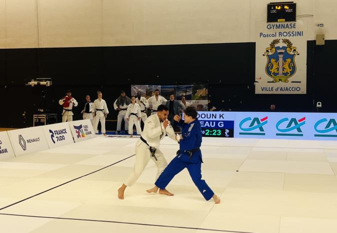 Pro League : Corsica Judo éliminé par Nice en ¼ de finale Pro League : Corsica Judo éliminé par Nice en ¼ de finale