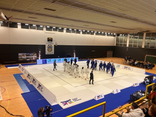 ​Pro League : Corsica Judo éliminé par Nice en ¼ de finale
