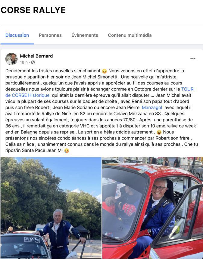 Canari : décès brutal de Jean-Michel Simonetti, maire de la commune Canari : décès brutal de Jean-Michel Simonetti, maire de la commune