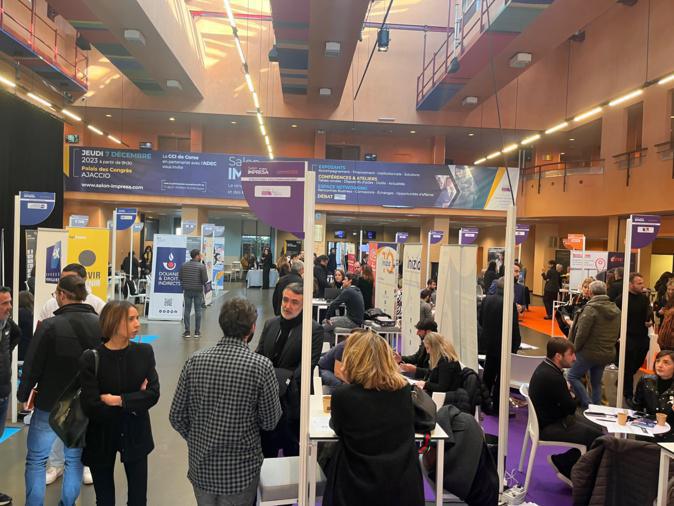 Ajaccio : Salon Impresa, une 9e édition dédiée à la place numérique au sein des entreprises insulaires Ajaccio : Salon Impresa, une 9e édition dédiée à la place numérique au sein des entreprises insulaires