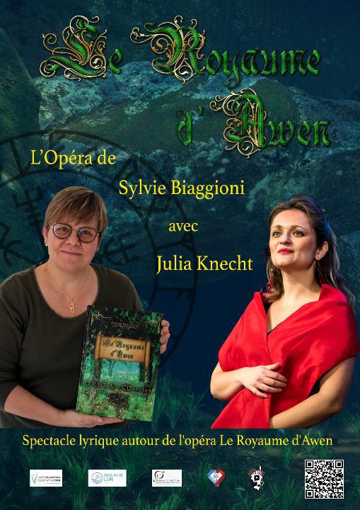Luri : Spectacle lyrique autour de l’opéra « Le Royaume d’Awen »