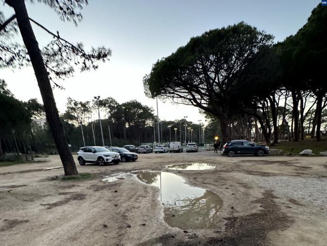 Les parkings de la plage de Calvi bientôt payants Les parkings de la plage de Calvi bientôt payants
