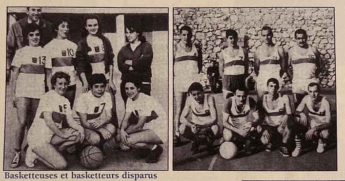 29 Décembre 1962 : 2 équipes du BBC Bastia disparaissent dans l'avion qui percute le Monte Renosu 29 Décembre 1962 : 2 équipes du BBC Bastia disparaissent dans l'avion qui percute le Monte Renosu