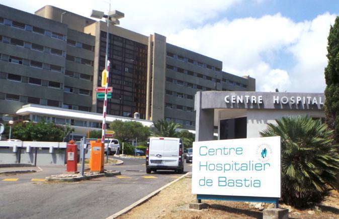Bastia : les urgences de l'hôpital en accès restreint