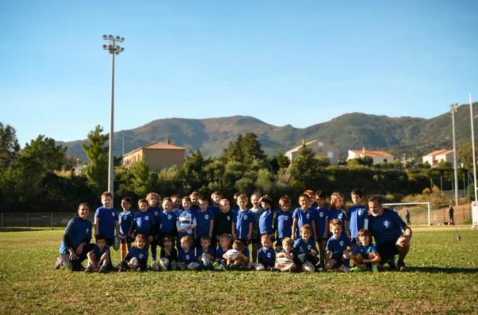 Baby Rugby Bastia XV : un esprit de famille et une école de la vie 