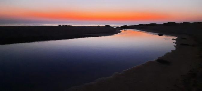 La photo du jour : la plage l’Ovu Santu aux premières lueurs du jour