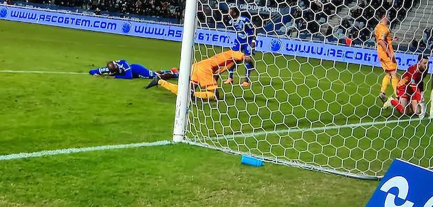 Le SC Bastia sanctionné : retrait d'un point au classement Le SC Bastia sanctionné : retrait d'un point au classement