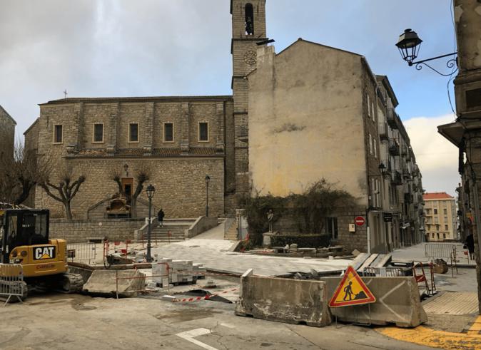 ​Sartène : la future piétonnisation du centre-ville fait polémique