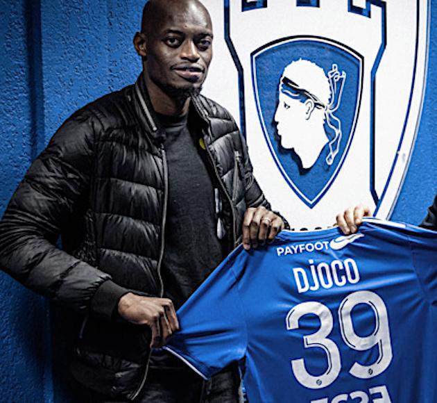 Djoco (SC Bastia) transféré à Annecy Djoco (SC Bastia) transféré à Annecy