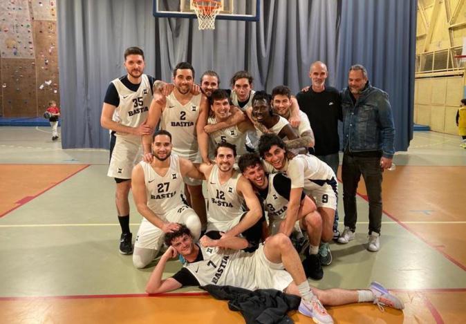 Basket-Ball - L'EFO Bastia en 8es de finale de la coupe de France