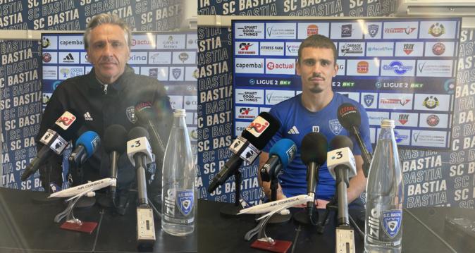 Migouel Alfarela, (SC Bastia) : "Le match d’Angers demande confirmation contre Caen"