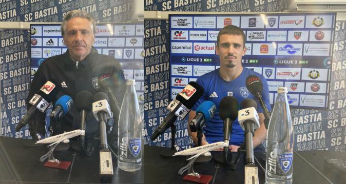 Migouel Alfarela, (SC Bastia) : "Le match d’Angers demande confirmation contre Caen" Migouel Alfarela, (SC Bastia) : "Le match d’Angers demande confirmation contre Caen"