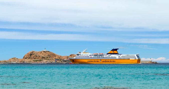 Corsica Ferries ouvre une nouvelle traversée hebdomadaire entre L'’île Rousse et Sète Corsica Ferries ouvre une nouvelle traversée hebdomadaire entre L'’île Rousse et Sète