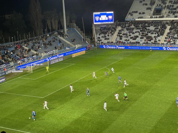 Le Sporting rattrapé par Caen (1-2)