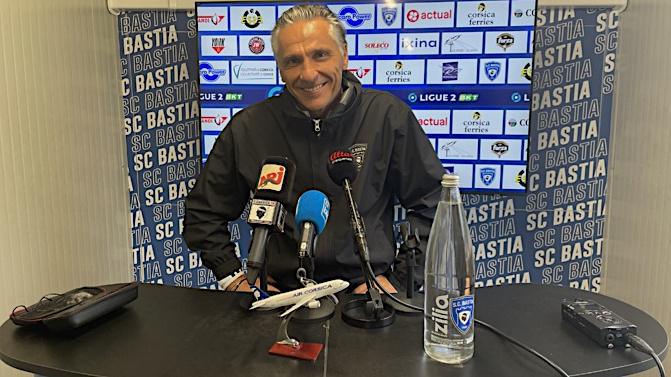 Régis Brouard (SC Bastia) : « à Valenciennes, le plus gros des pièges c'est de croire que ce sera facile » Régis Brouard (SC Bastia) : « à Valenciennes, le plus gros des pièges c'est de croire que ce sera facile »