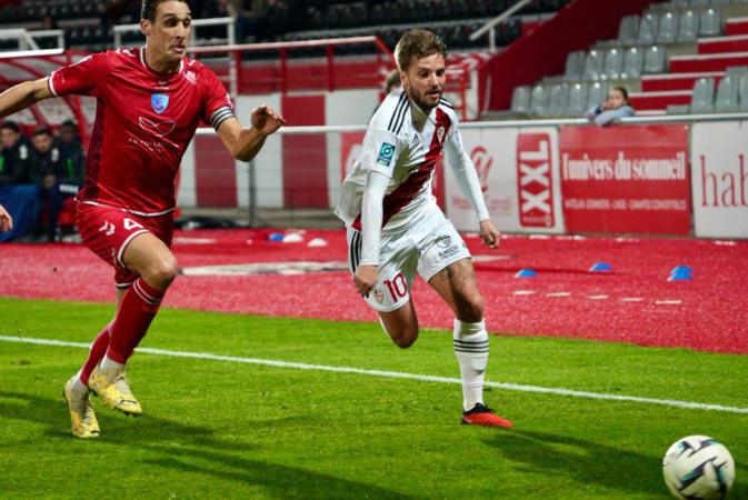 L'AC Ajaccio assure l'essentiel face à Concarneau (1-0) L'AC Ajaccio assure l'essentiel face à Concarneau (1-0)