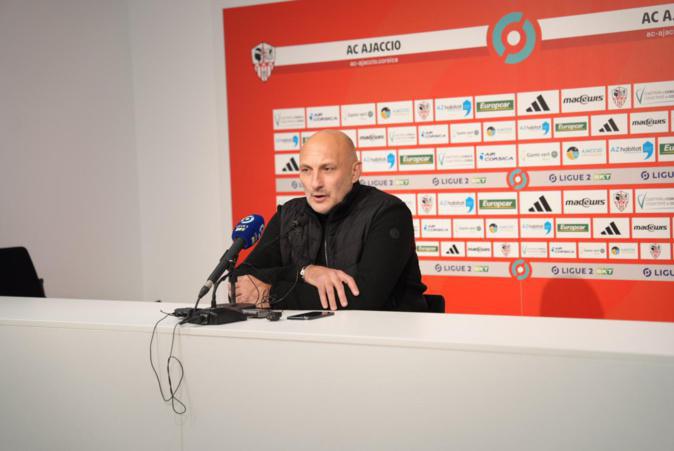 Olivier Pantaloni (ACA) : « Une victoire au courage qui fait du bien au moral » Olivier Pantaloni (ACA) : « Une victoire au courage qui fait du bien au moral »