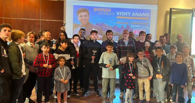 Calvi : Un retour réussi pour l'Open d'hiver du Balagna Chess Club Calvi : Un retour réussi pour l'Open d'hiver du Balagna Chess Club