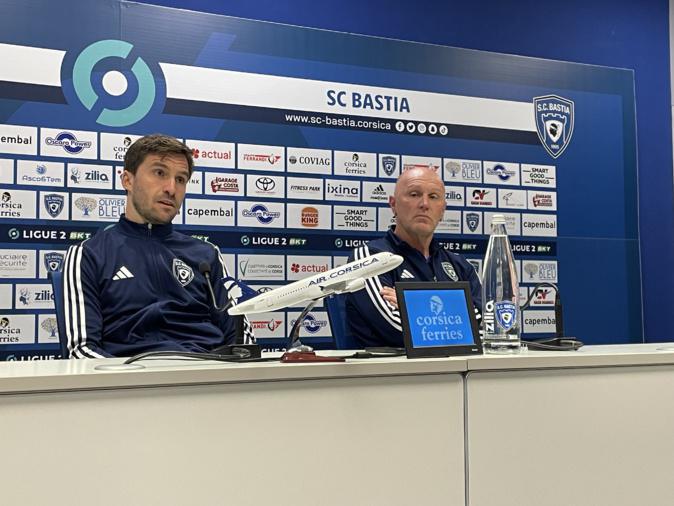 Derby SCB-ACA : "Il va y avoir une ambiance de coupe d’Europe" selon Lilian Laslandes, co-entraineur du Sporting Derby SCB-ACA : "Il va y avoir une ambiance de coupe d’Europe" selon Lilian Laslandes, co-entraineur du Sporting