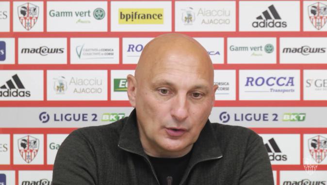 Ligue 2 – L’AC Ajaccio s’attend à « un derby très engagé » face au SC Bastia Ligue 2 – L’AC Ajaccio s’attend à « un derby très engagé » face au SC Bastia