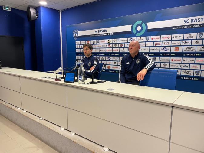 Après le derby - Moretti : "Ce soir on pense aussi très fort à Régis (Brouard) et Fred (Née)" Après le derby - Moretti : "Ce soir on pense aussi très fort à Régis (Brouard) et Fred (Née)"