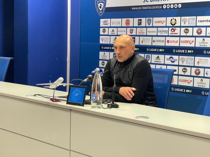 Après le derby - Moretti : "Ce soir on pense aussi très fort à Régis (Brouard) et Fred (Née)" Après le derby - Moretti : "Ce soir on pense aussi très fort à Régis (Brouard) et Fred (Née)"