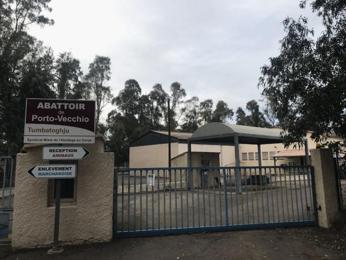Des travaux de modernisation en préparation dans les abattoirs corses Des travaux de modernisation en préparation dans les abattoirs corses