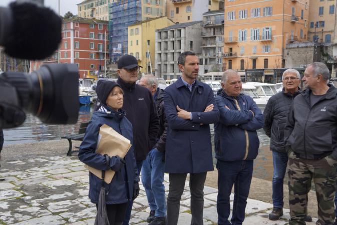 Bastia : La colère du collectif du Vieux-port Bastia : La colère du collectif du Vieux-port