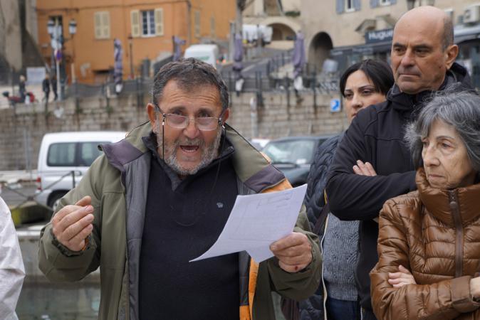 Bastia : La colère du collectif du Vieux-port Bastia : La colère du collectif du Vieux-port