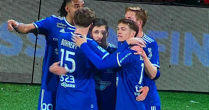 Le Sporting s'impose à Quevilly (0-1) Le Sporting s'impose à Quevilly (0-1)