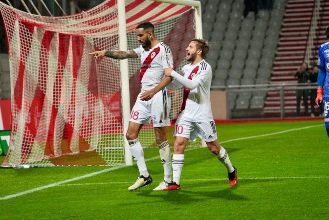 L’AC Ajaccio domine Guingamp (3-0) L’AC Ajaccio domine Guingamp (3-0)