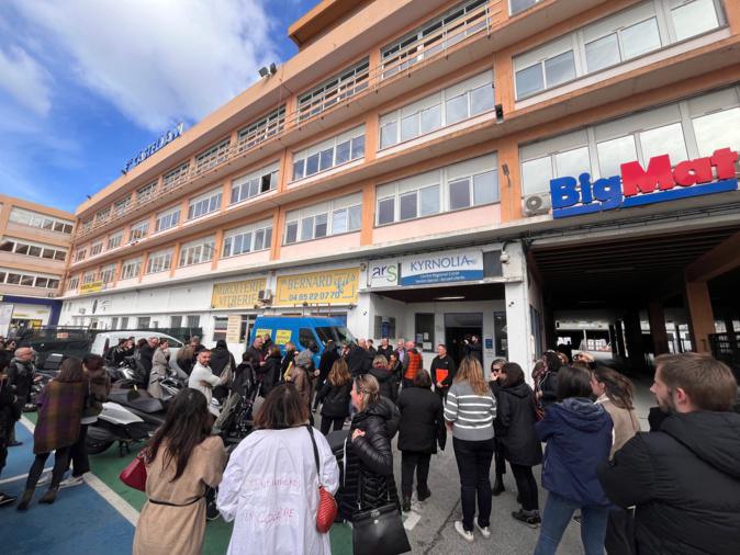 En Corse, la colère des infirmiers libéraux en quête de reconnaissance  En Corse, la colère des infirmiers libéraux en quête de reconnaissance