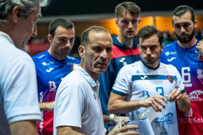 Frédéric Ferrandez (GFCA Volley): « Nous n’avons pas été à la hauteur de l’évènement » Frédéric Ferrandez (GFCA Volley): « Nous n’avons pas été à la hauteur de l’évènement »