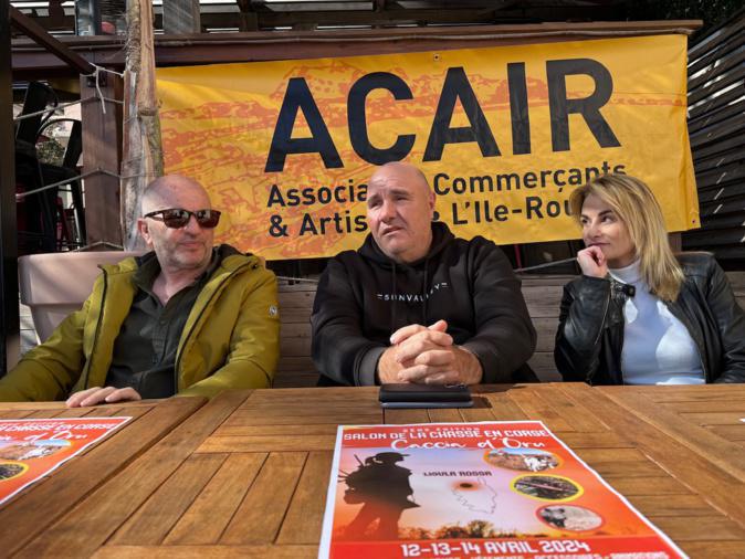 Le salon de la chasse de Lisula revient du 12 au 14 avril Le salon de la chasse de Lisula revient du 12 au 14 avril