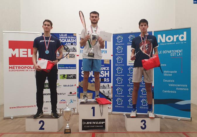 Squash : Un nouveau podium pour les Balanins à Lille Squash : Un nouveau podium pour les Balanins à Lille