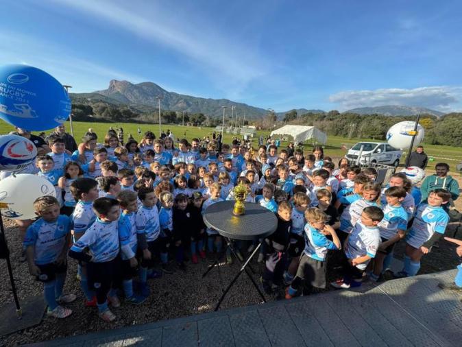 Rugby - La Coupe du Monde fait escale à Sarrola Rugby - La Coupe du Monde fait escale à Sarrola