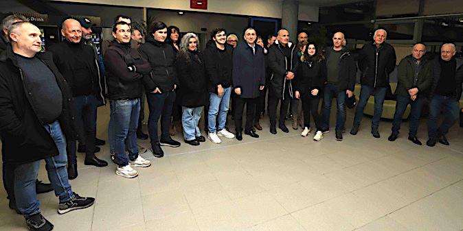 Beauvau - Jean-Christophe Angelini au PNC : "un respect partagé et une commune envie d’aller de l’avant" Beauvau - Jean-Christophe Angelini au PNC : "un respect partagé et une commune envie d’aller de l’avant"