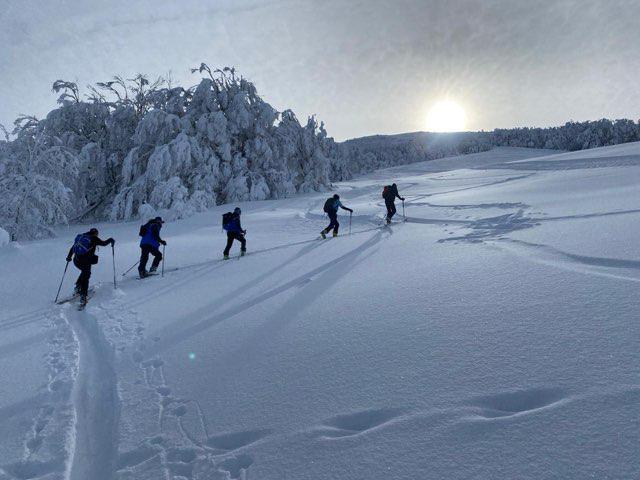 PGHM de Corse : "Attention, le risque d’avalanche est marqué" PGHM de Corse : "Attention, le risque d’avalanche est marqué"