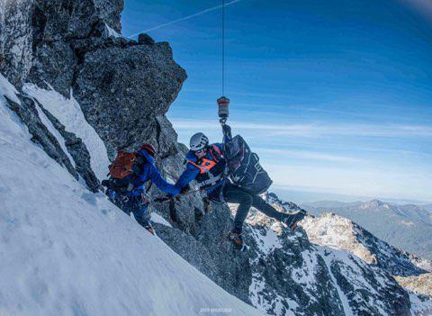 PGHM de Corse : "Attention, le risque d’avalanche est marqué" PGHM de Corse : "Attention, le risque d’avalanche est marqué"